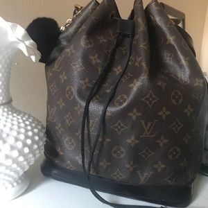🖤 Authentic Louis Vuitton Noe GM Dyed Black 🖤